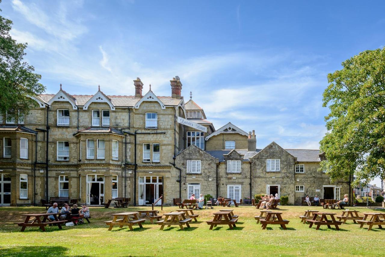 Daish'S Hotel Shanklin Exterior foto